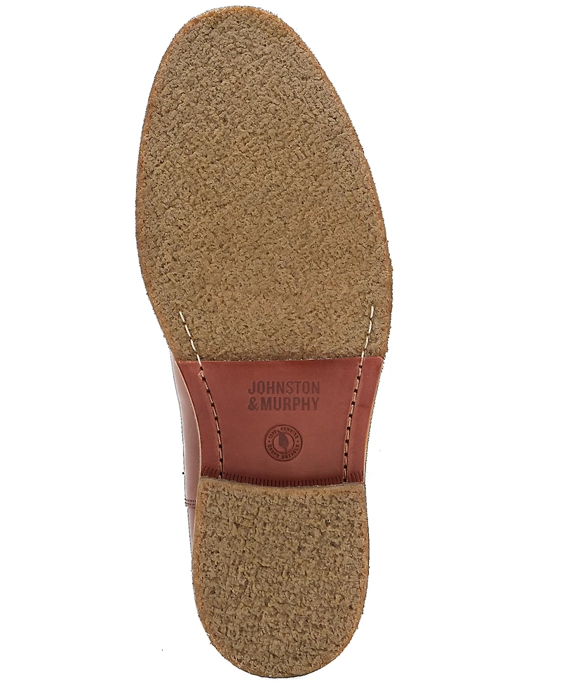 Johnston & Murphy Men's Calder Chelsea Round-Toe Boots