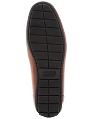 Johnston & Murphy Men's Beck Round Toe Leather Bit Loafers