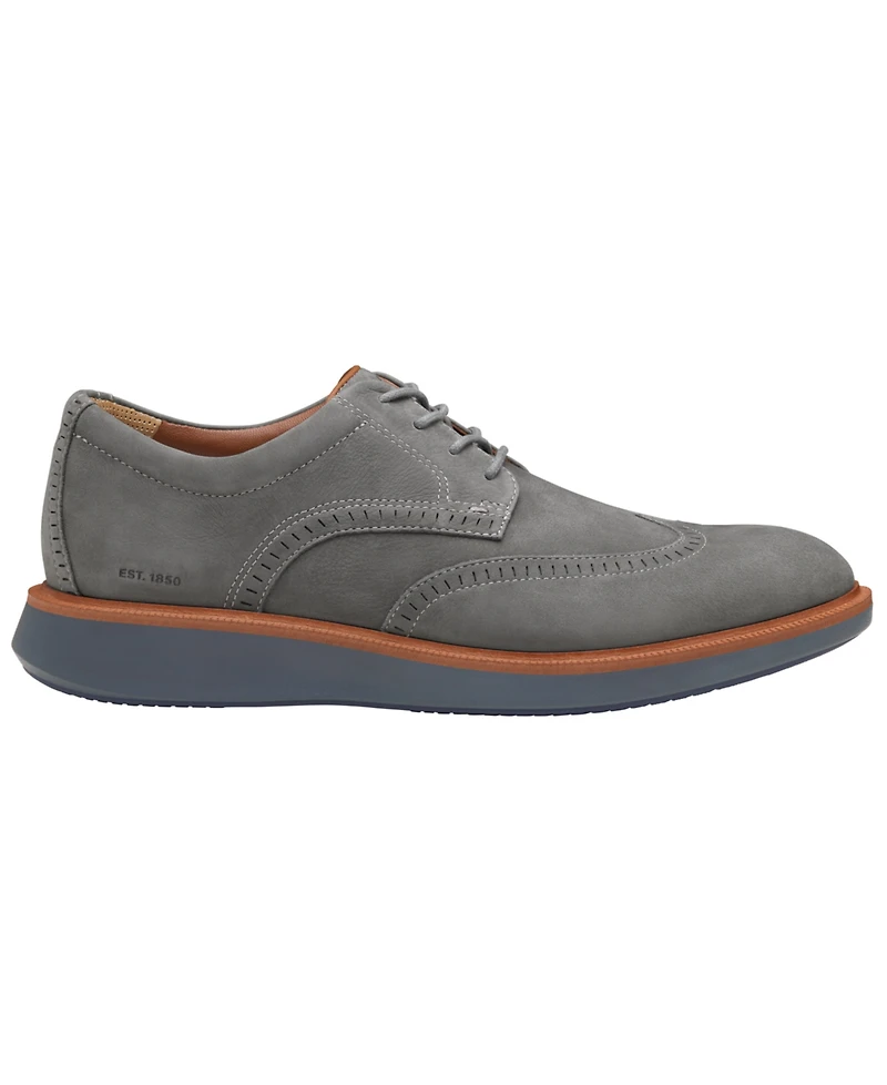 Johnston & Murphy Men's Parker Wingtip Lace-Up Shoes