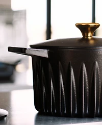 Fireup Cookware Rapid Heat Enameled Cast Iron 5.5-Quart Dutch Oven