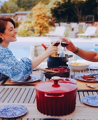 Fireup Cookware Rapid Heat Enameled Cast Iron 5.5-Quart Dutch Oven