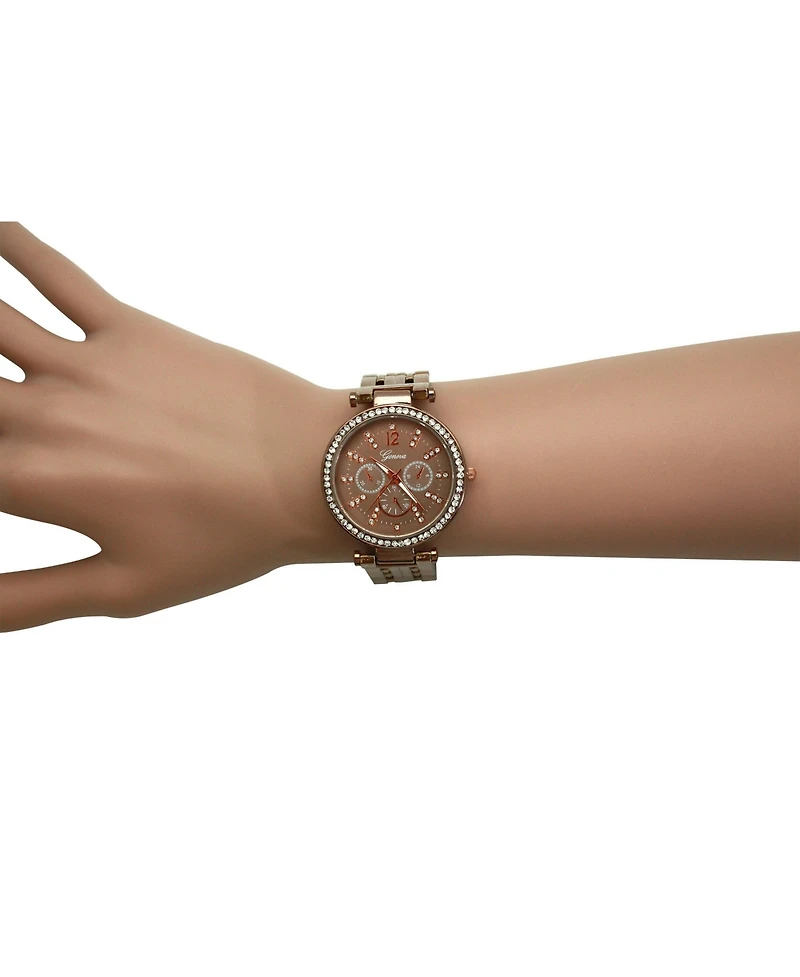Olivia Pratt Copper Fall Elegant Women Watch