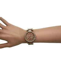 Olivia Pratt Copper Fall Elegant Women Watch