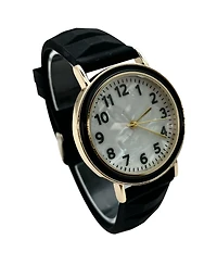Olivia Pratt Solid Vibrant Color Everyday Silicone Women Watch