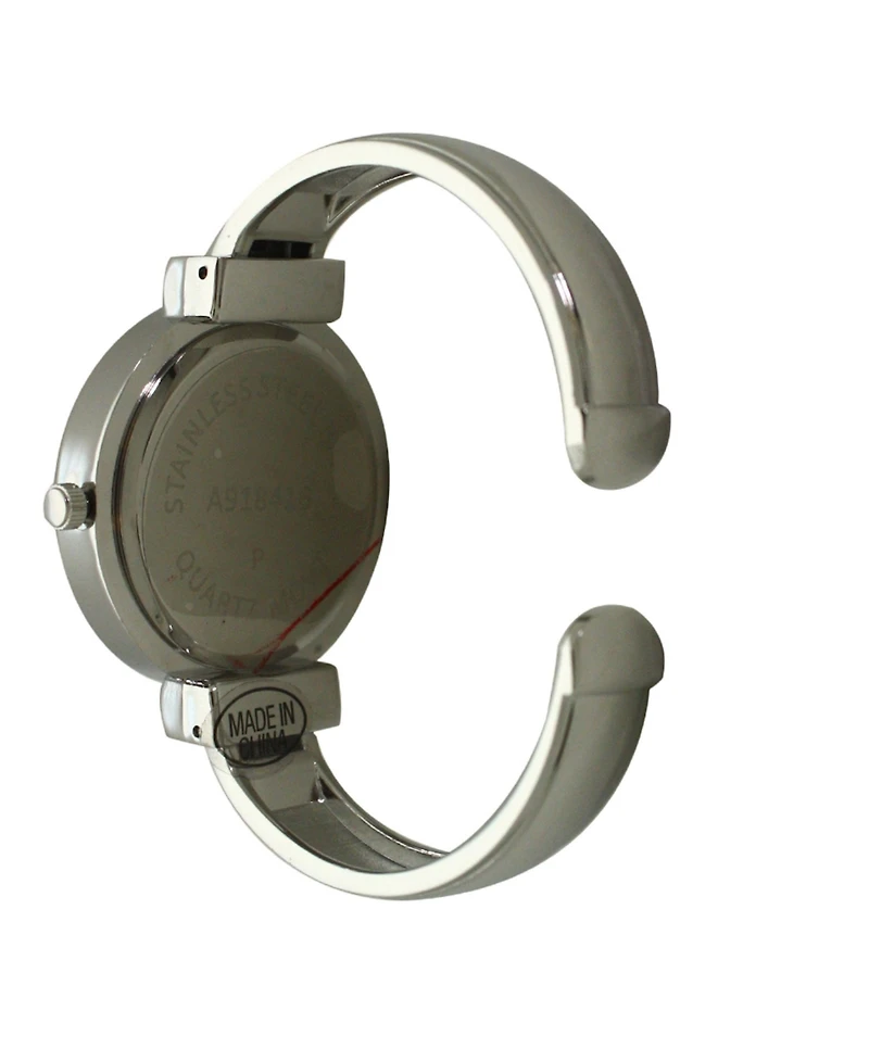 Olivia Pratt Stainless Steel Bangle Watch