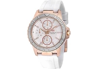 Technomarine Women's Tm-725014 Sea Quartz Silver Dial Watch