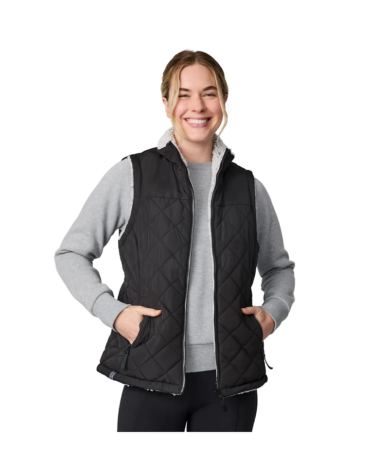 Free Country Women's Expedition Ii Stratus Lite Reversible Vest