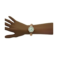 Olivia Pratt Rose Gold Olivia Pratt Every Day Large Numbers Dial Metal Bangle Watch
