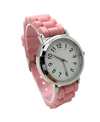Olivia Pratt Easy Read Medical Professionals Silicone Band Women Watch