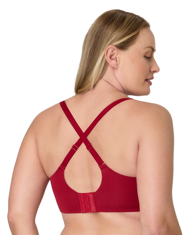 Bali Women's Breathe Wireless T-Shirt Bra DF7594