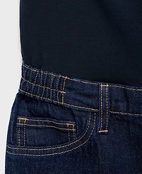 Mango Women's Maternity Flared Cropped Jeans