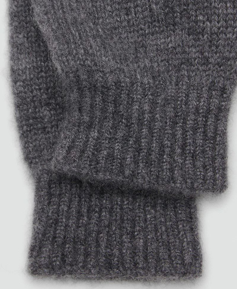 Mango Women's Cashmere Gloves