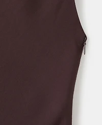 Mango Women's Long Turtleneck Dress