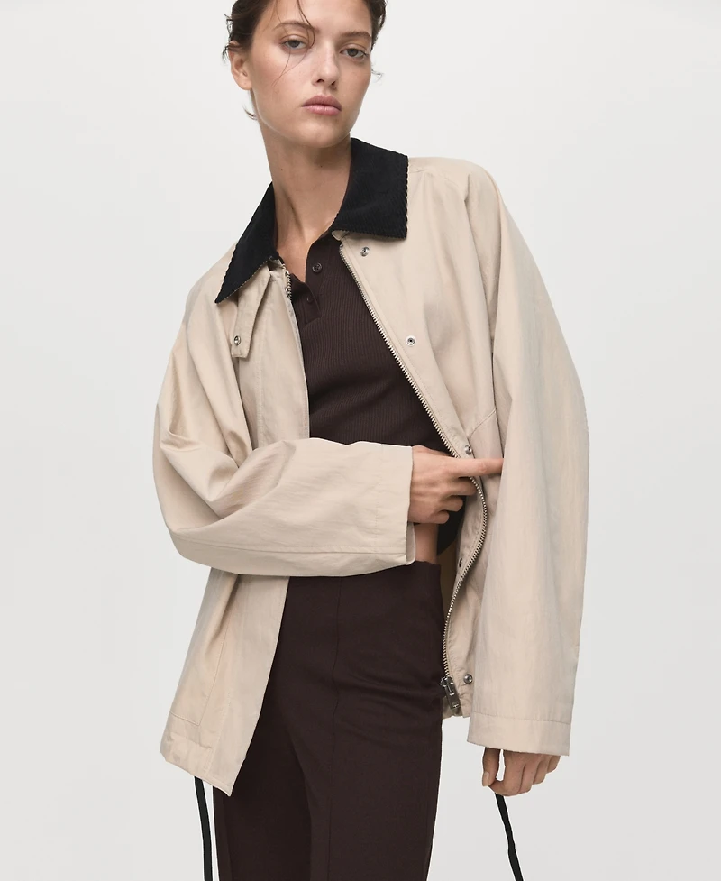 Mango Women's Seam Detail Leggings