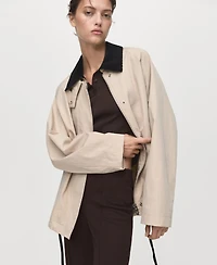 Mango Women's Seam Detail Leggings