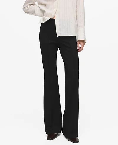 Mango Women's Seam Detail Leggings