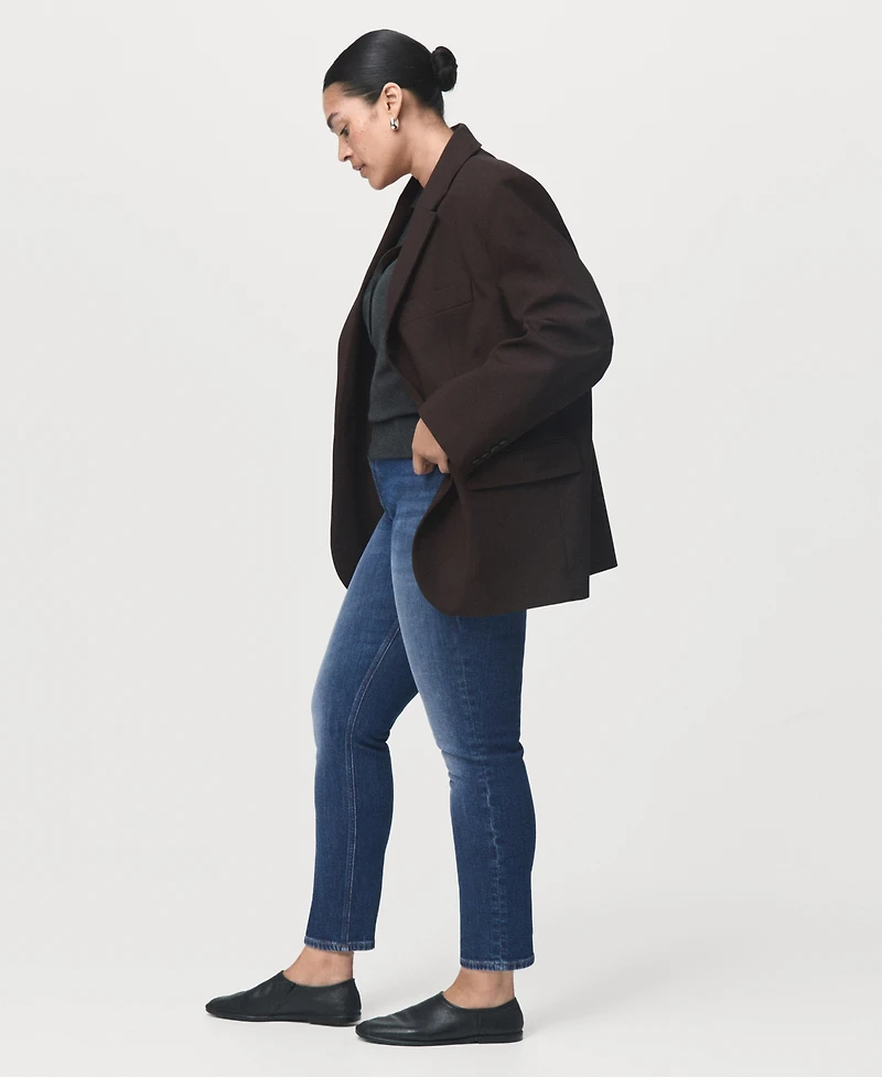 Mango Women's Mid-Rise Skinny Jeans