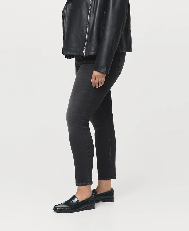 Mango Women's Mid-Rise Skinny Jeans