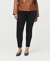 Mango Women's Mid-Rise Skinny Jeans