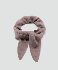 Mango Women's Cashmere-Blend Knitted Shawl