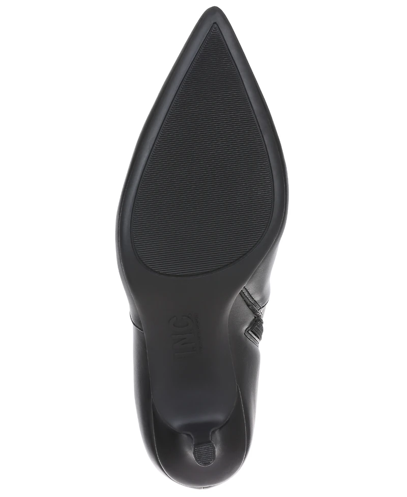 I.n.c. International Concepts Women's Mckennaa Pointy Toe Boots, Macy's Exclusive