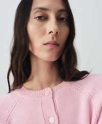 Mango Women's Chunky Knit Wool-Blend Cardigan