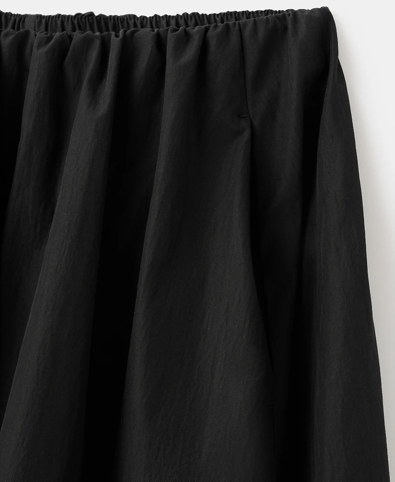Mango Women's Long Flared Skirt
