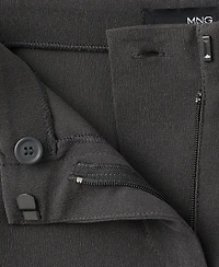Mango Women's Seamless Straight-Leg Dress Pants