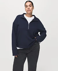 Mango Women's Mid-Rise Straight Jeans
