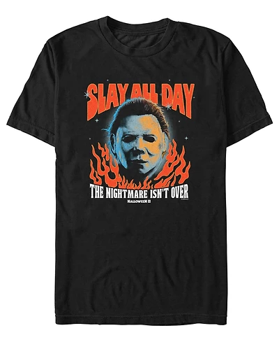 Fifth Sun Men's Halloween 2 Crewneck T-Shirt