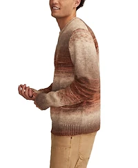 Lucky Brand Men's Space Dye Crewneck Sweater