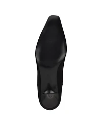 Nine West Women's Havier Wide Calf Kitten Heel Dress Boots