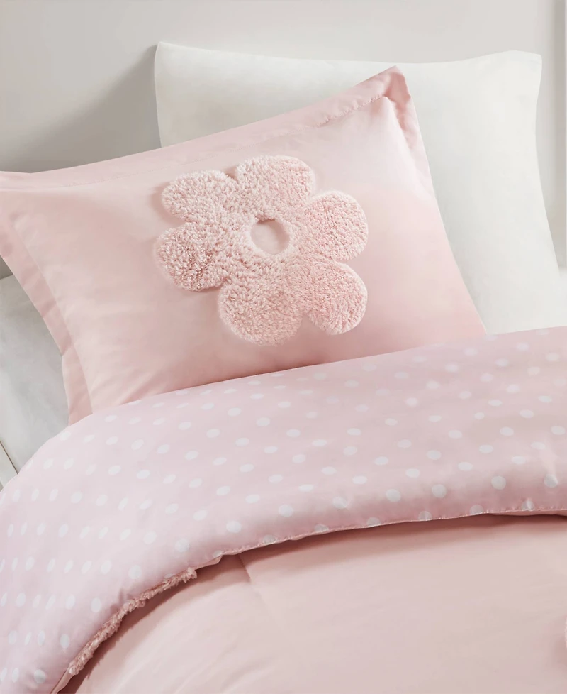 Intelligent Design Gracie Floral Reversible 2-Pc. Duvet Cover Set, Twin