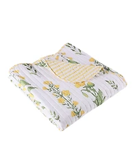 Levtex Daffodil Reversible Quilted Throw, 50" x 60"