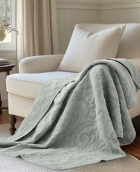 Levtex Helena Textured Quilted Throw, 50" x 60"