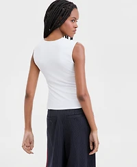 Liverpool Los Angeles Women's Sleeveless Built-In Bra Top