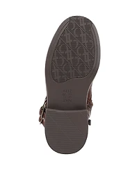 Naturalizer Women's Optimus Block Heel Moto Booties