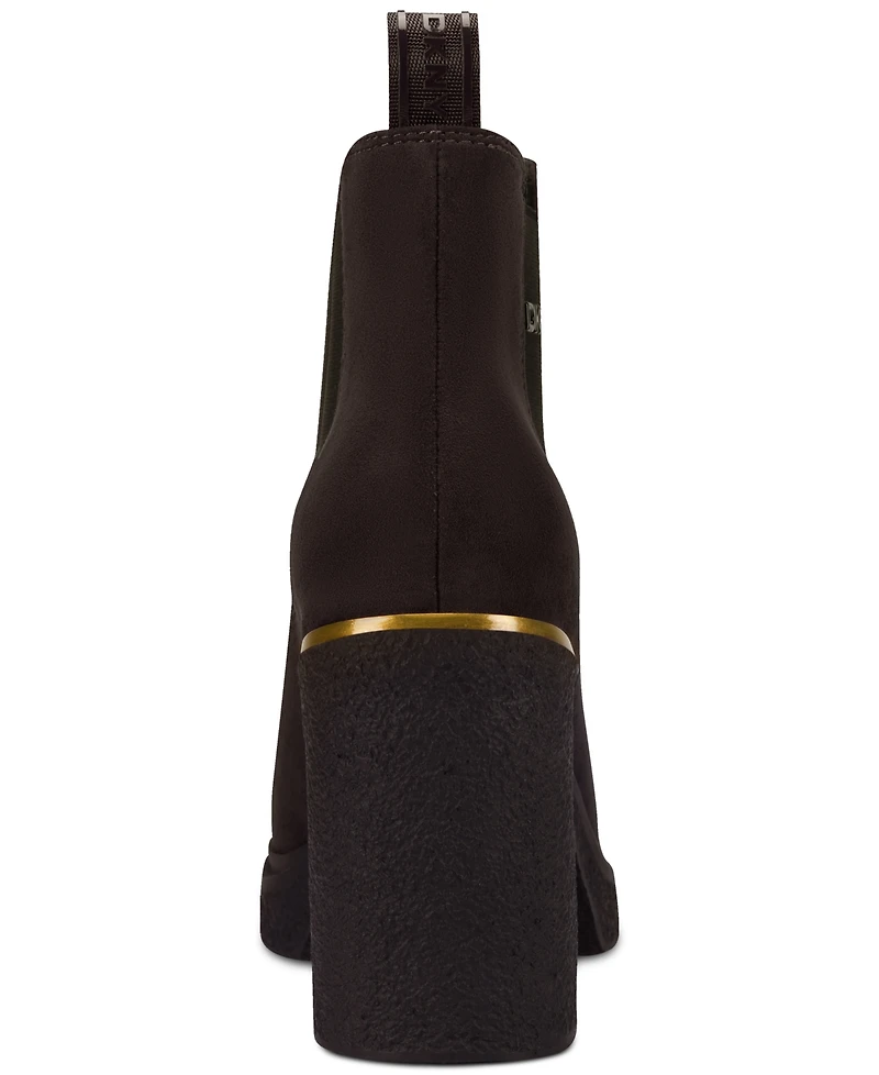 Dkny Women's Tarquin Platform Bootie