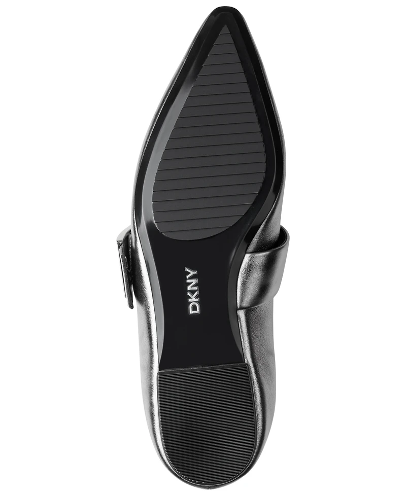 Dkny Women's Cormic Flat W/ Buckle