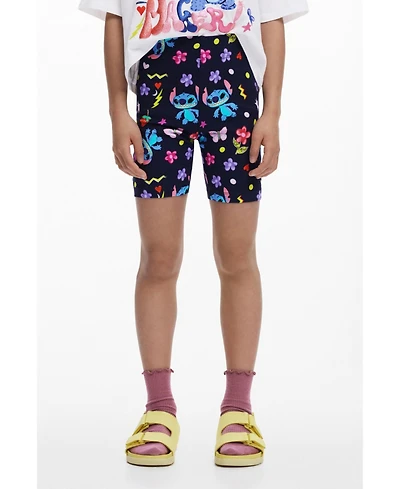 Desigual Girls Girls's Stitch cycling leggings