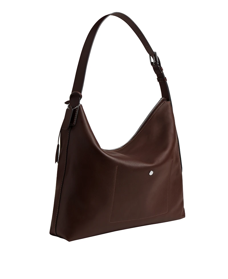 Coach Mott Zip-Top Messenger Bag