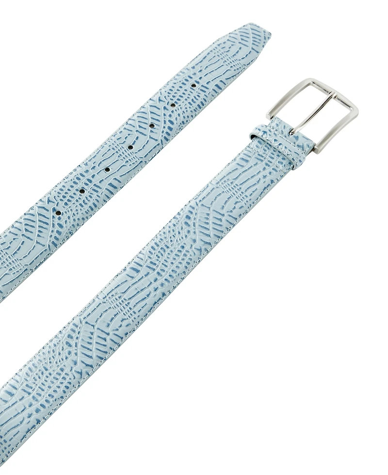 Cotton On Men's Lagoon Gator Belt