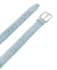 Cotton On Men's Lagoon Gator Belt