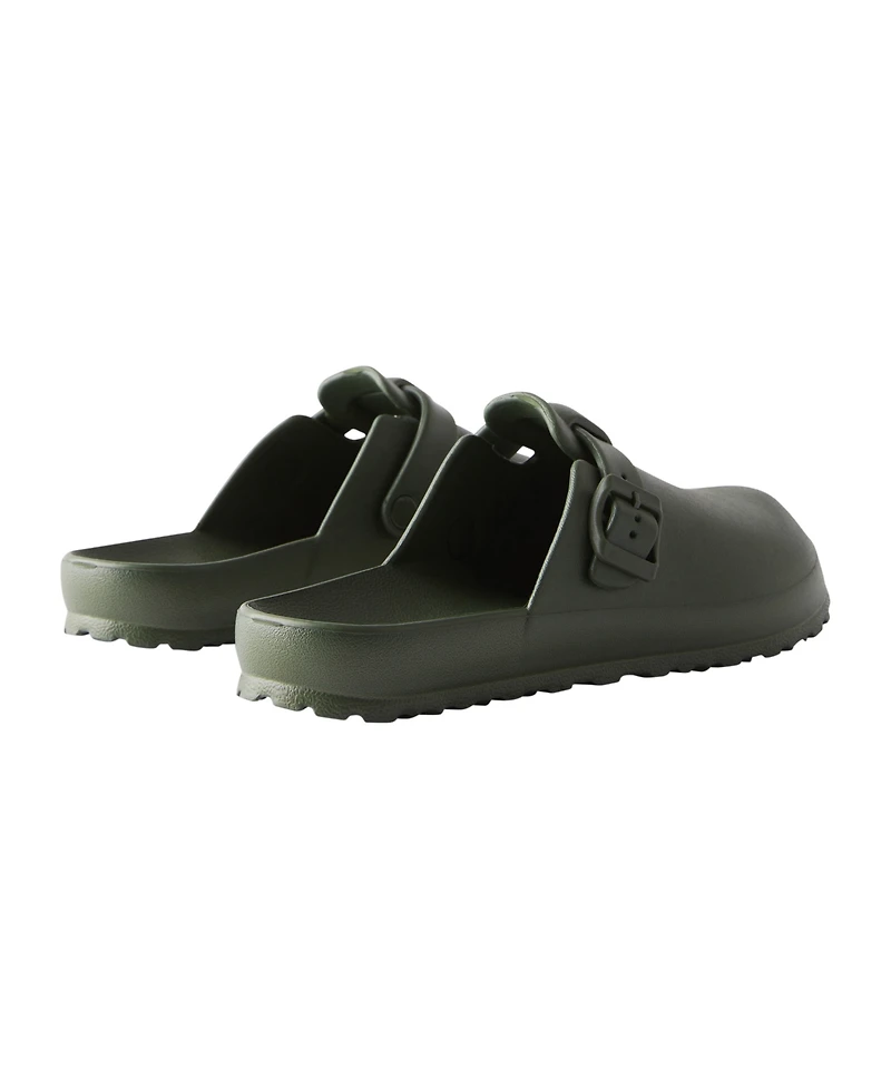 Cotton On Men's Eva Closed Toe Buckle Slide