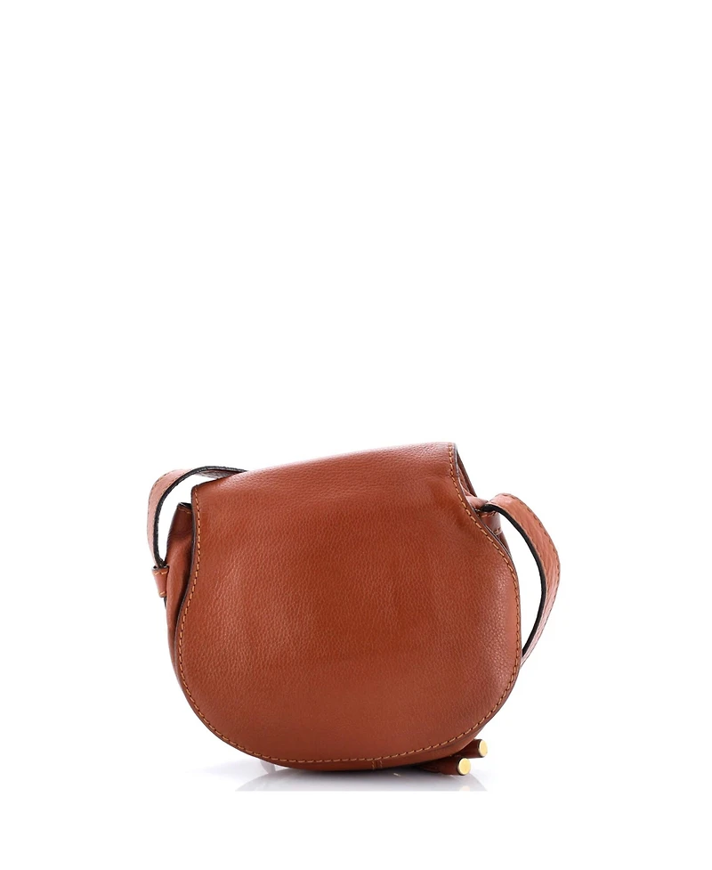 Pre-Owned Chloe Small Marcie Crossbody Bag Leather