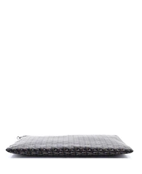 Pre-Owned Goyard Gm Senat Zip Pouch Coated Canvas