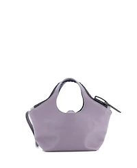 Pre-Owned Balenciaga Small Megazip Tote Leather