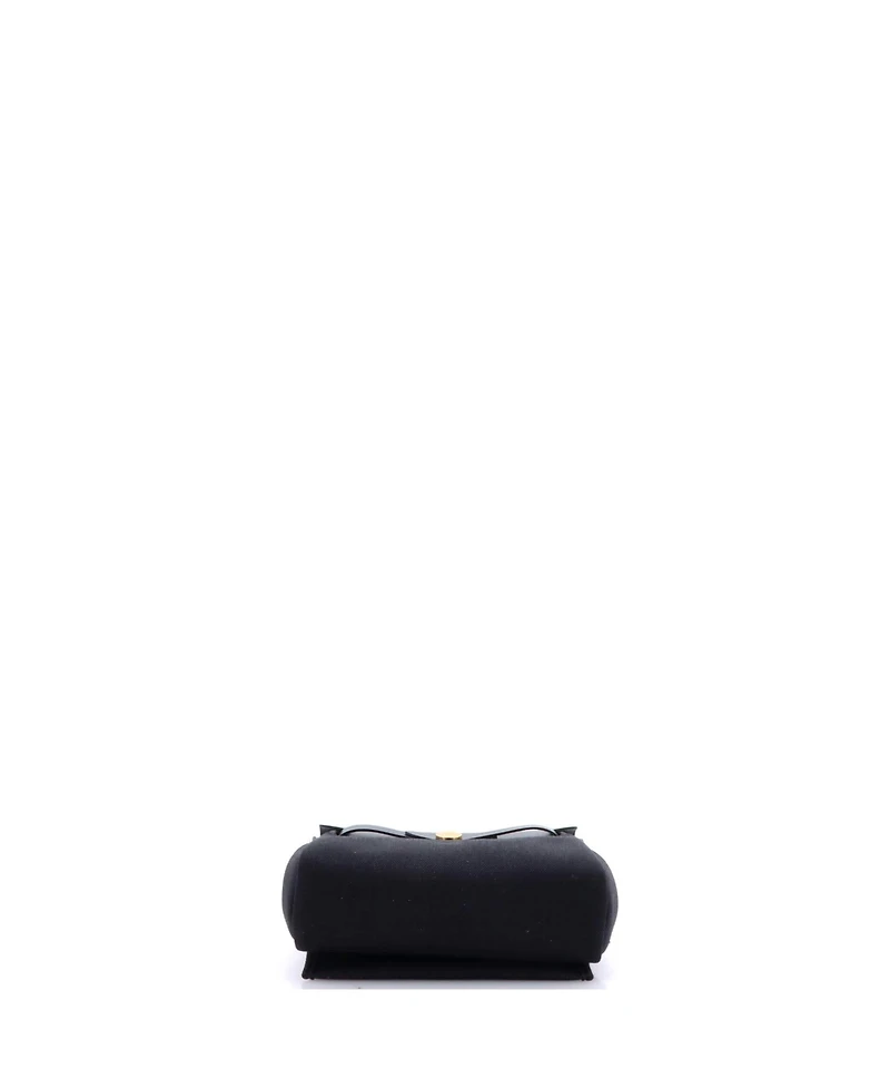 Pre-Owned HERMA‰S 20 Herbag Zip Toile and Leather