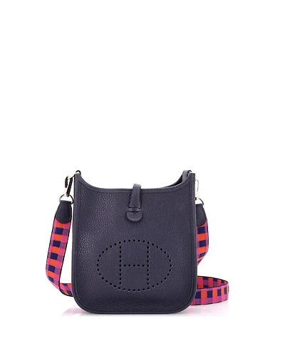 Pre-Owned HERMA‰S Tpm Evelyne Bag Gen Iii Clemence