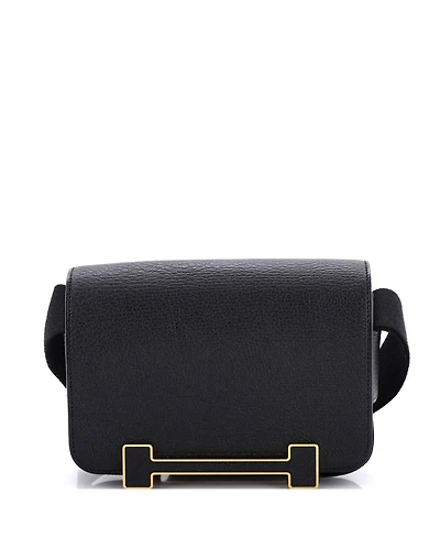Pre-Owned HERMA‰S Geta Bag Chevre Mysore